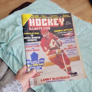 Vintage 1983  Hockey Illustrated Magazine